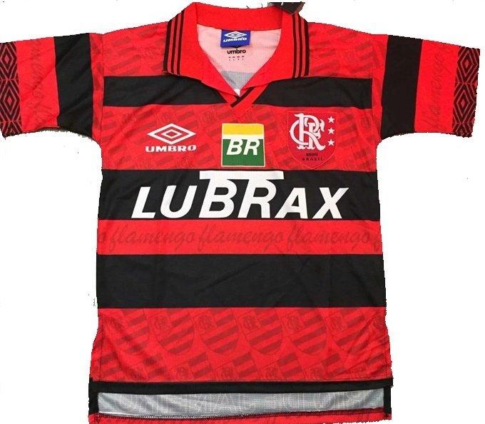 Camisa retro Umbro Flamengo 1995 I Jogador centenario